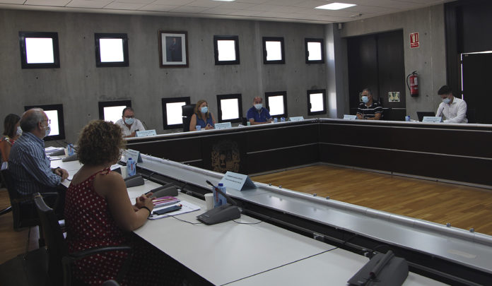 FOTO 3 Momento del Pleno del pasado agosto