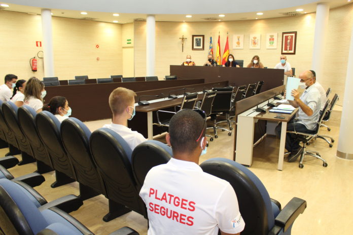 FOTO 3 Momento del recibimiento