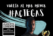 Reto histórico en las aguas del Mar Menor