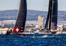 El Alinghi se proclama vencedor de la GC32 Mar Menor Cup