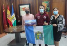 Nico Medina, Campeón del Mundo de Grappling recibido por las autoridades pinatarenses