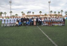 El Atlético Pinatarense presenta sus equipos para la temporada 2021-2022