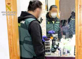 Desmantelan un grupo que cometió siete robos en Pilar de la Horadada