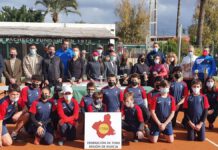 Alba Rey y Sergio Inglés se proclaman campeones regionales en Torre Pacheco