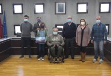 Visitación Martínez recibe a los campeones en Vela Adaptada del club ADA Mar Menor