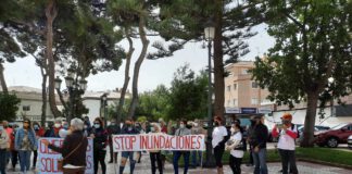 Los vecinos de El Mojón reclaman soluciones frente a los problemas causados por las inundaciones