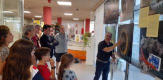 La exposición ¨Ecodenuncia¨ continua su recorrido por las principales urbes del Mar Menor